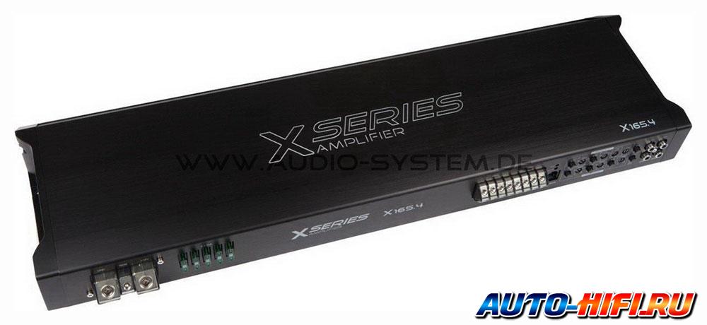 4-канальный усилитель Audio System X 165.4 4-канальный усилитель Audio System X 165.4